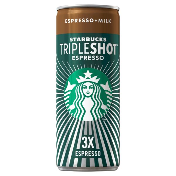 Starbucks Tripleshot Espresso Iced Coffee 300ml