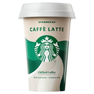 Starbucks Caffe Latte Iced Coffee 220ml