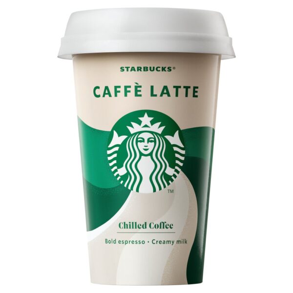 Starbucks Caffe Latte Iced Coffee 220ml