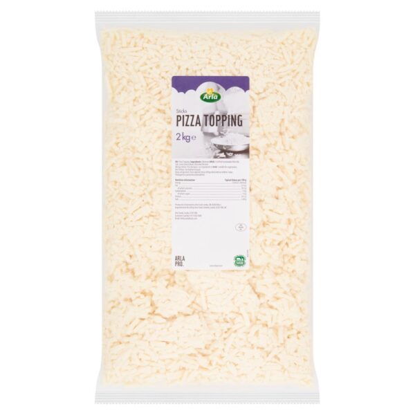 Arla Sticks Pizza Topping 2kg