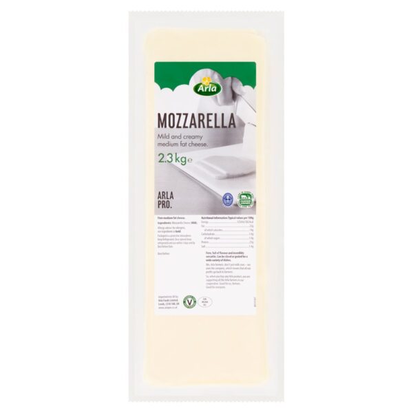Arla Mozzarella 2.3kg