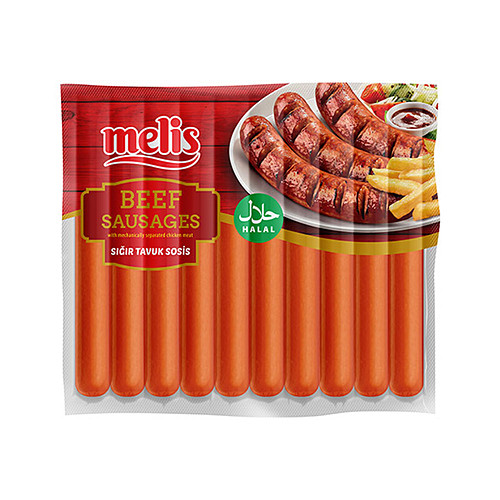 Melis Beef Sausages 500g