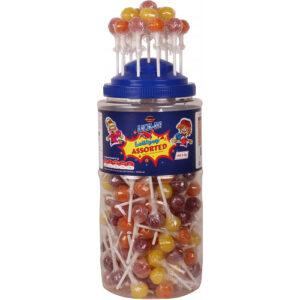 Lick It Assorted Fruit Lolly