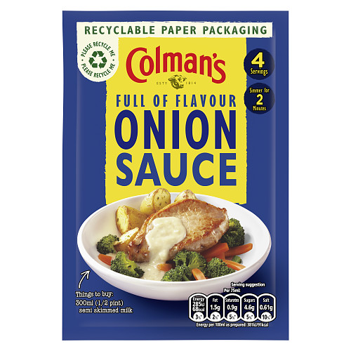 Colman's Midweek Meals Sauce Mix Onion Sauce 35 g
