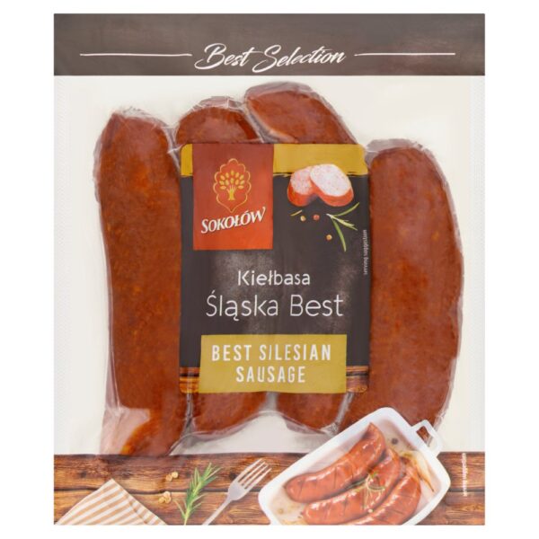SokoÅ‚ów Best Selection Silesian Sausage 340g