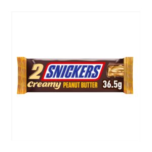 Snickers Milk Chocolate Bar Duo Peanut Butter 36.5g