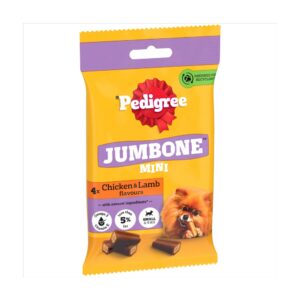 PEDIGREE® JUMBONE Medium Dog Treats Chicken and Lamb 2 Chews