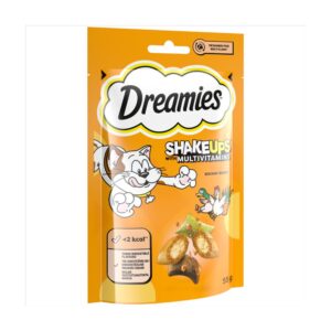 Dreamies Shakeups Multivitamins Rockin Rooster Cat & Kitten Treats 55g