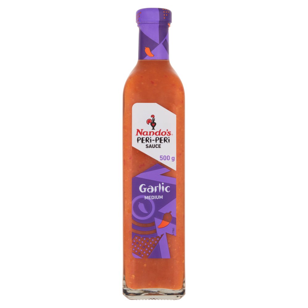 Nando's Medium Peri-Peri Sauce Garlic 500g
