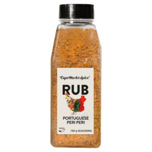 Cape Herb & Spice Rub Portuguese Peri Peri Seasoning 790g
