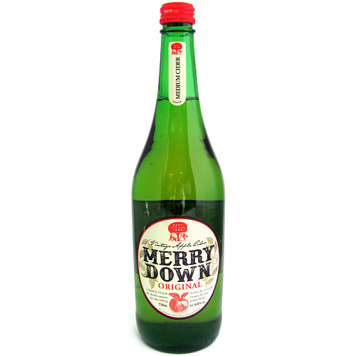 Merrydown Original Vintage Apple Cider 750ml