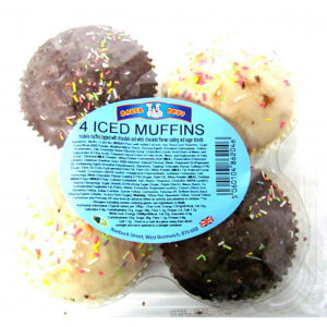 Baker Boys Iced Muffins