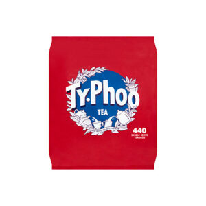 Typhoo 440 Single Serve Teabags 1kg