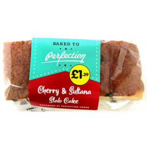 Cherry & Sultana Slab Cake