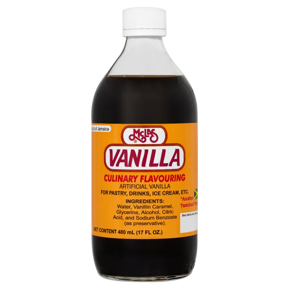 McLas Vanilla Culinary Flavouring 480ml