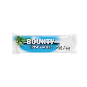 Bounty Milk Chocolate & Coconut Crispy Rolls 23.4g