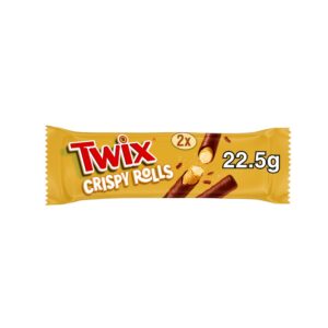 Twix Chocolate & Caramel Crispy Rolls 22.5g