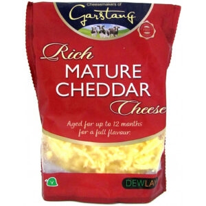 Dewlay Mature White Grated Cheddar
