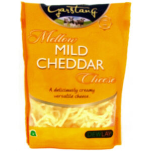 Dewlay Mild White Grated Cheddar