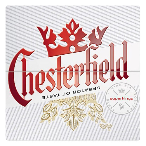 Chesterfield Red Superking 20 Cigarettes