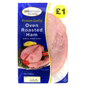 Delicatessen Fine Eating Oven Roasted Ham 90g