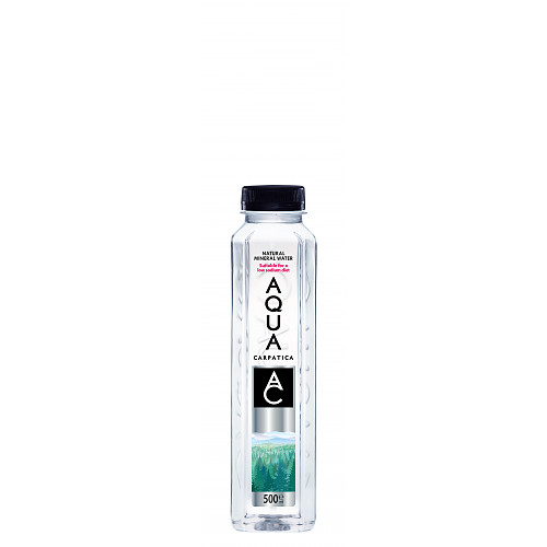AQUA Carpatica Natural Still Mineral Water 500ml