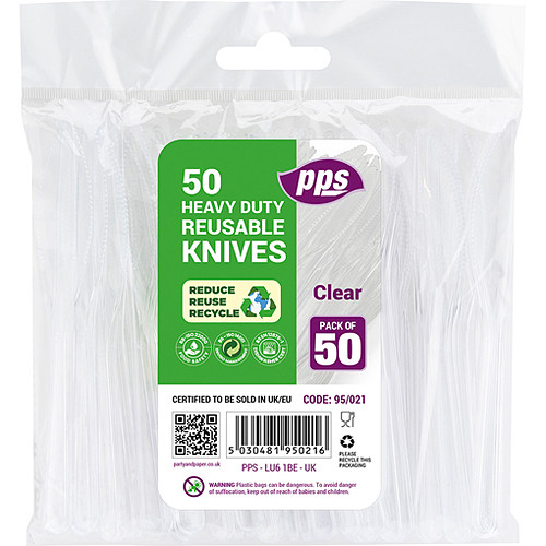 Heavy Duty Plastic Knife