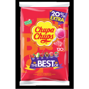 Chupa Chups The Best of 120 Lollipops 1440g
