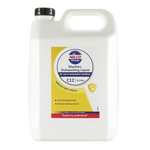 Nilco Cleaning Solutions Professional Machine Dishwashing Liquid C12 5 Litre