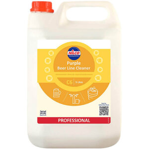 Nilco Cleaning Solutions Purple Beer Line Cleaner 5L