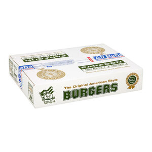 Paragon Ali Baba Halal Burgers 48 x 113g (5.42kg)