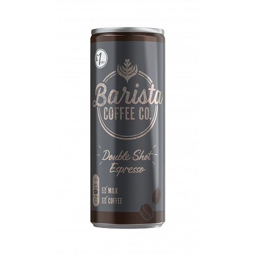 Barista Coffee Co. Double Shot Espresso 250ml