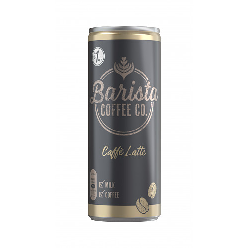 Barista Coffee Co. Caffe Latte RRP 250ml RRP £1