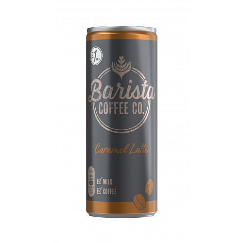 Barista Coffee Co. Caramel Latte 250ml RRP £1