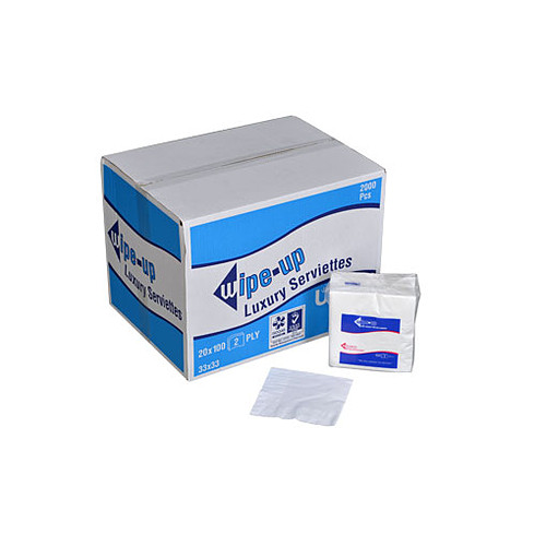 Serviettes 2ply 33X33cm