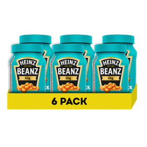 Heinz Beanz Fridge Pack 6 x 1kg
