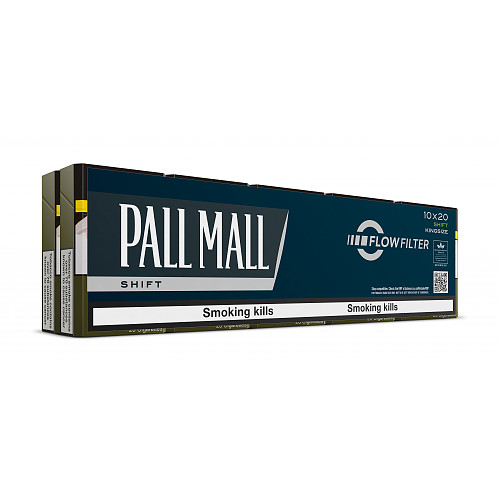 Pall Mall Shift 20 Cigarettes