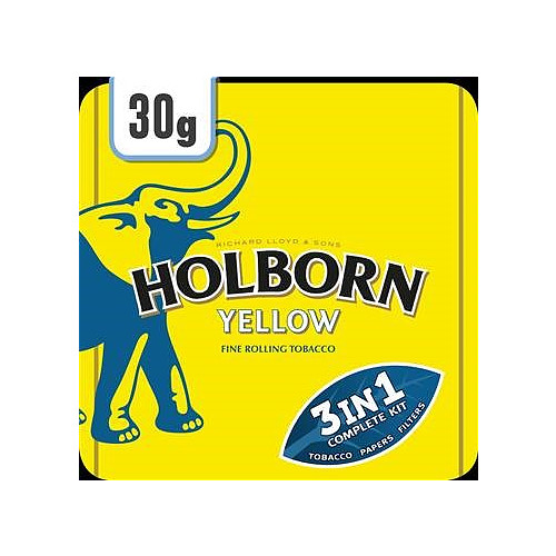 Holborn Yellow 3-in-1 Pouch 30g