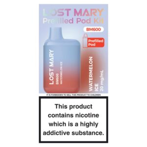 Lost Mary BM600 Watermelon Ice Prefilled Pod Kit 20mg/ml