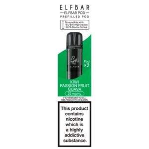 Elfbar Pod Prefilled Pod Kiwi Passion Fruit Guava 20mg/ml