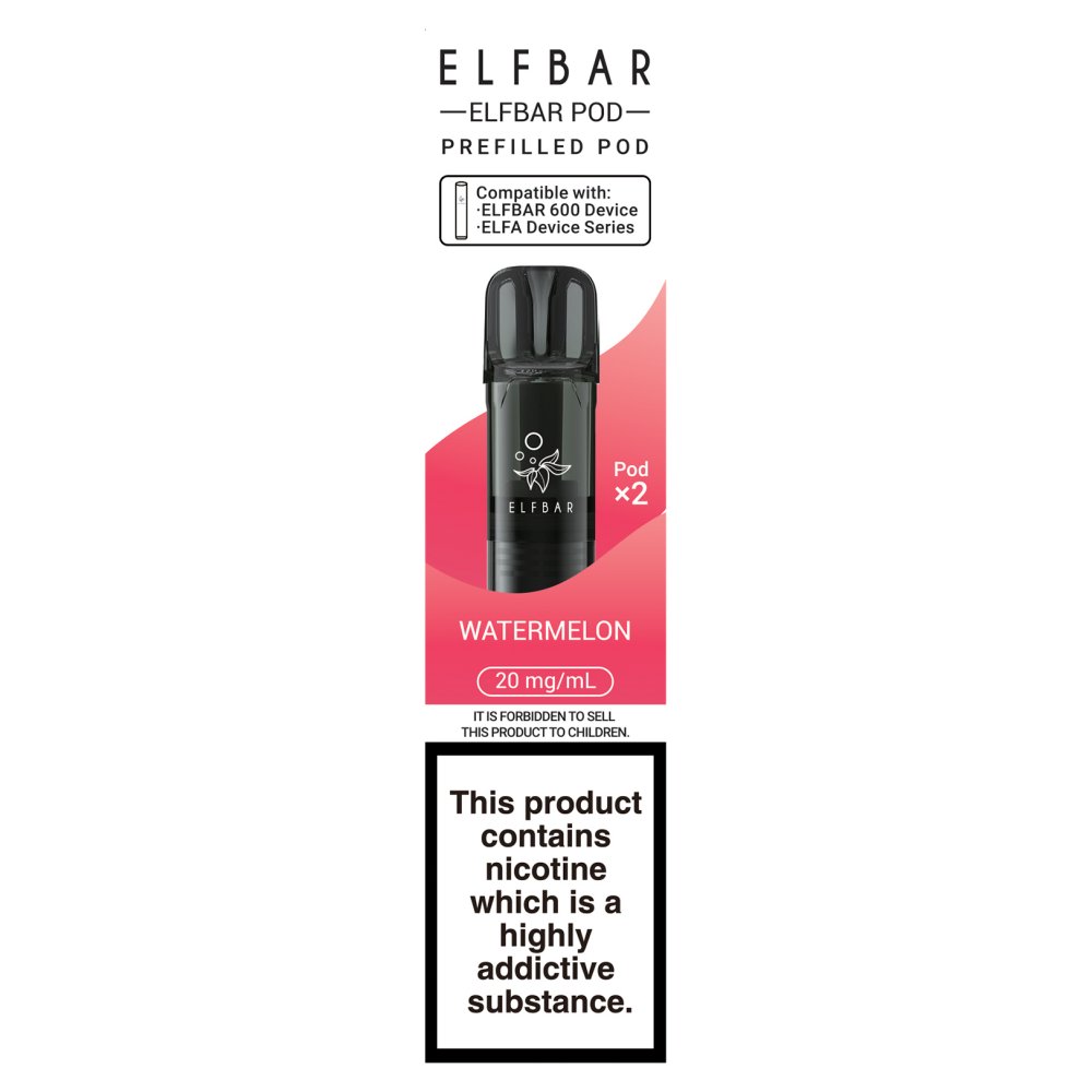 Elfbar Watermelon Prefilled Pod 20mg/ml