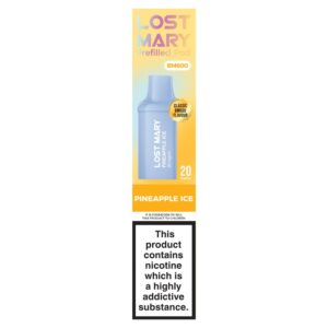 Lost Mary BM600 Pineapple Ice Prefilled Pod 20mg/ml