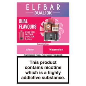 Elfbar Dual 10K Special Edition