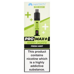 Hayati Pro Max+ Fresh Mint 20mg