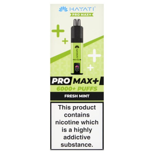 Hayati Pro Max+ Fresh Mint 20mg
