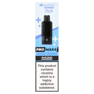 Hayati Pro Max+ Blue Sour Raspberry Pods 20mg
