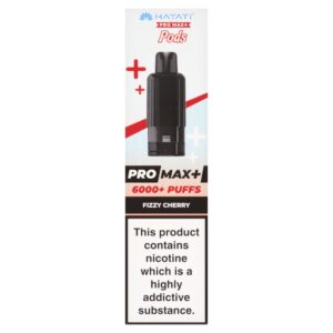 Hayati Pro Max+ Fizzy Cherry Pods 20mg