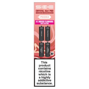 SKE Crystal 4in1 Pod Mixed Flavours Rose Edition