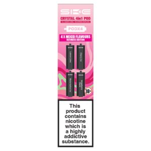 SKE Crystal 4in1 Pod Mixed Flavours Ultimate Edition