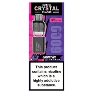 SKE Crystal CL6000 Cherry Ice 20mg/ml